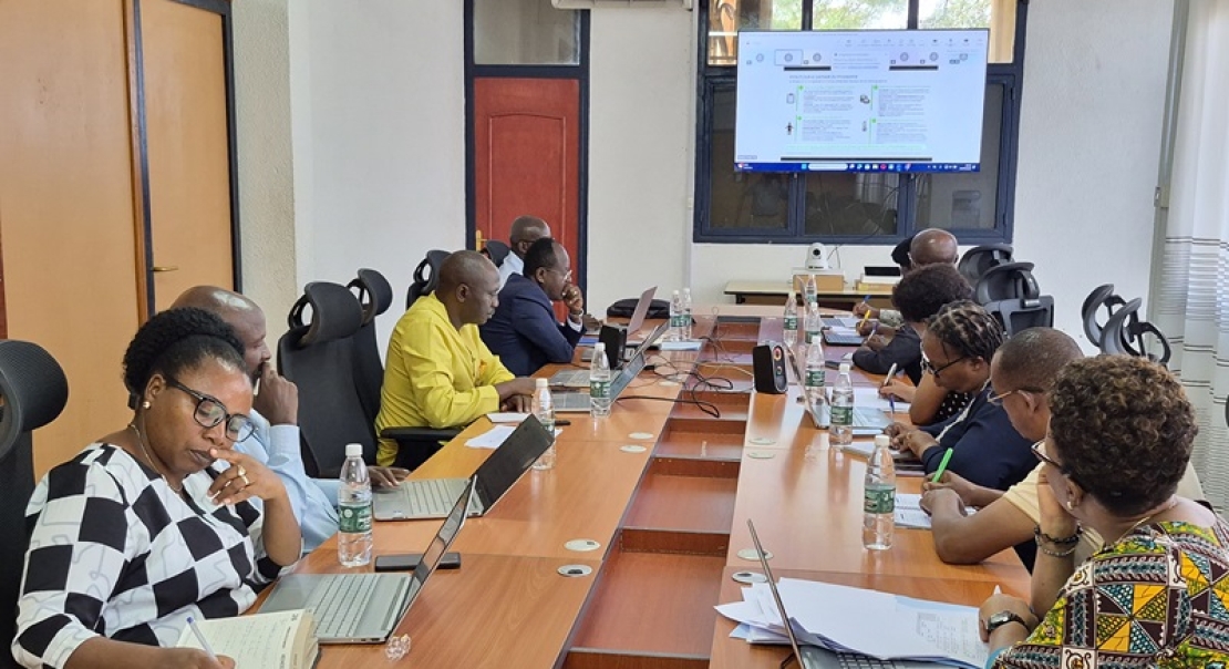 Validation des premiers livrables  de la Mission de mise en place et Gestion du Mécanisme des subventions(GMS) aux associations et coopératives de commerçants 